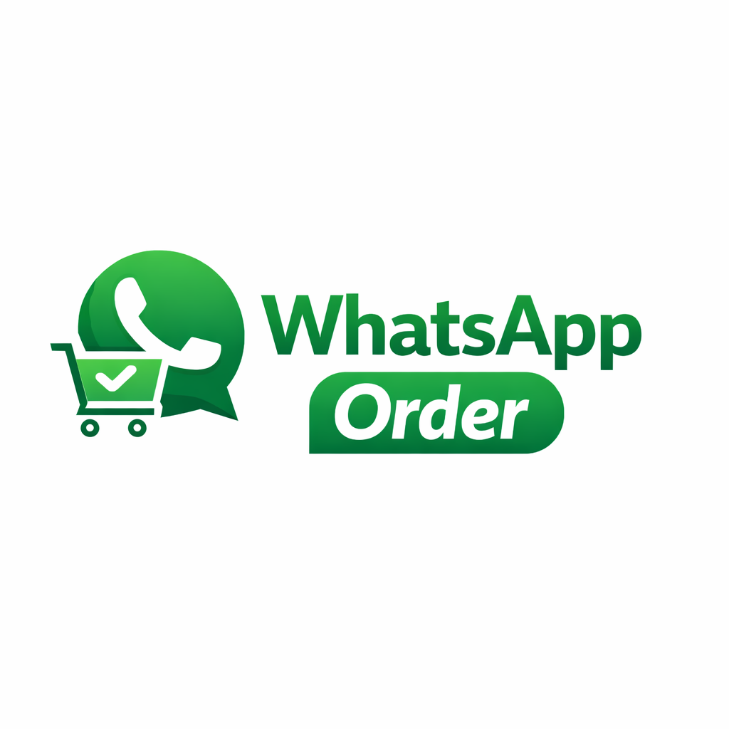 WhatsApp Order Logo