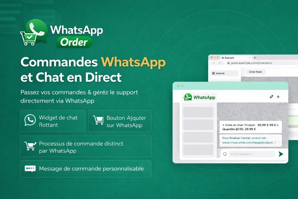 WhatsApp Order Banner